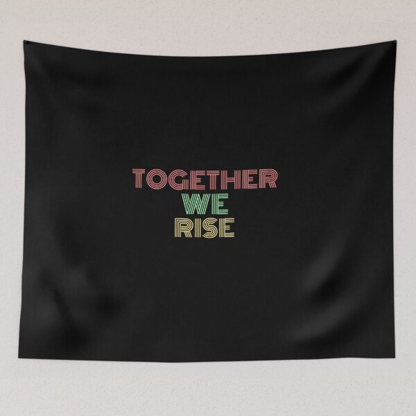 Item preview, Together We Rise designed and sold by joabaj.