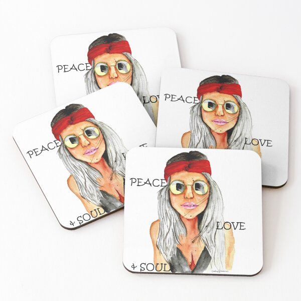 Item preview, Hippy Chick by Anitra Simmons designed and sold by Anitra Simmons.