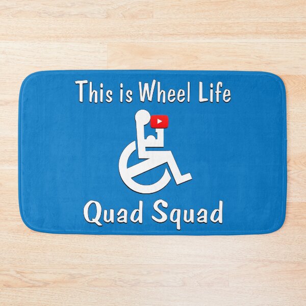 Item preview, This is Wheel Life Quad Squad designed and sold by ttuniques.