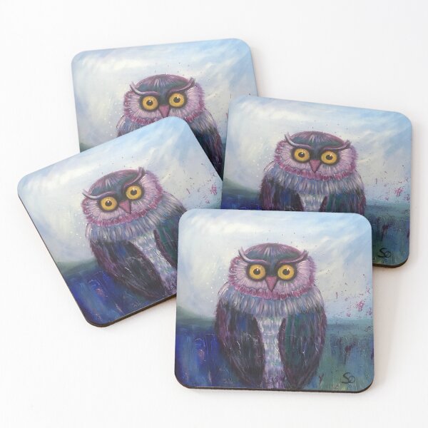 Item preview, Violet the Owl designed and sold by creationsophie.