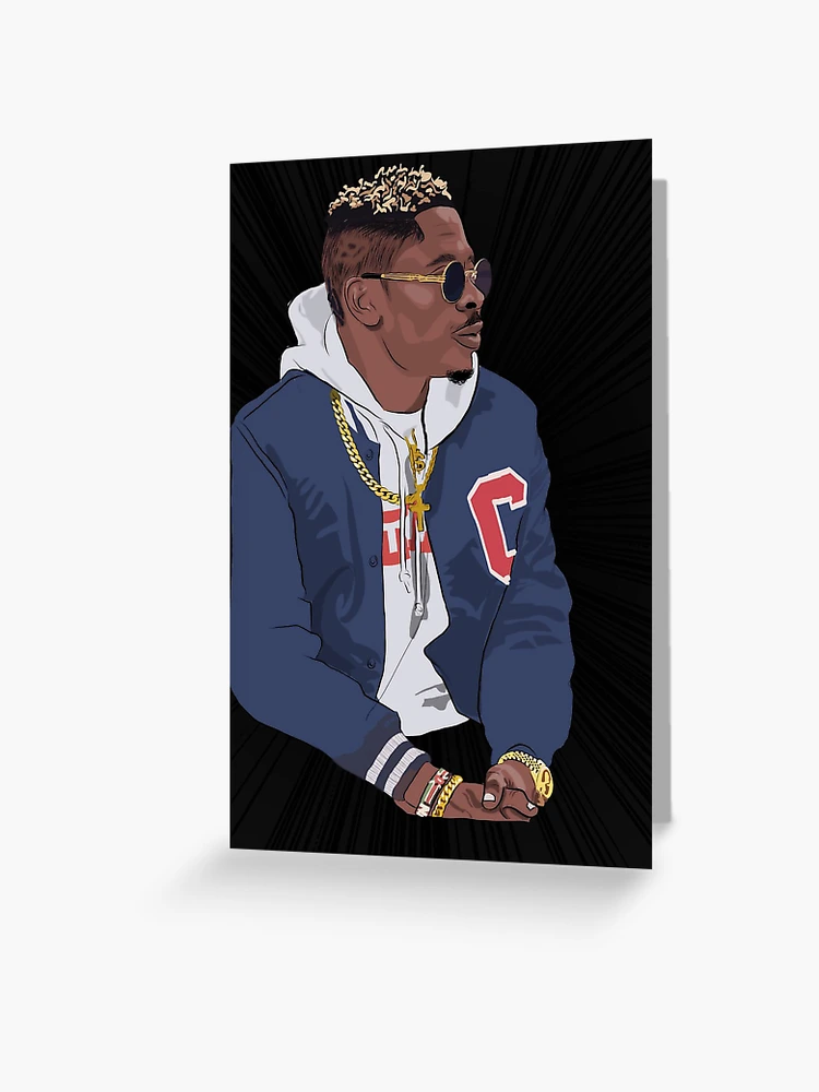 Shatta Wale Greeting Card