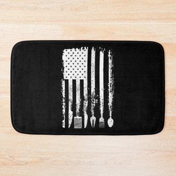 Item preview, BBQ Smoker Grilling Pitmaster Barbecue American Flag designed and sold by graphicmeyou.