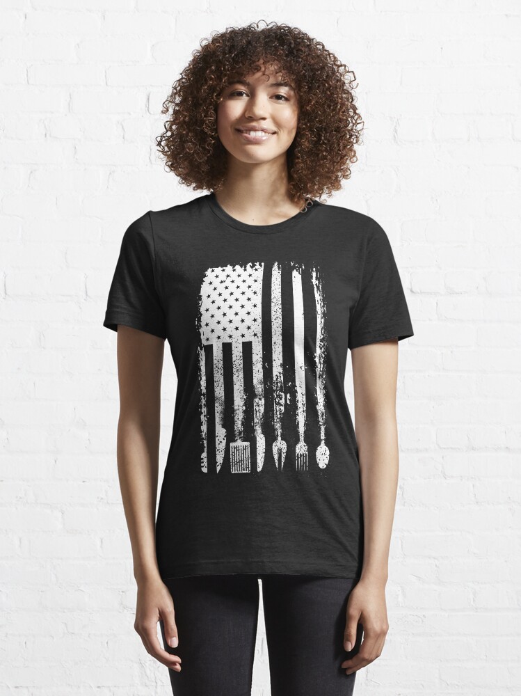 bbq smoker t shirt