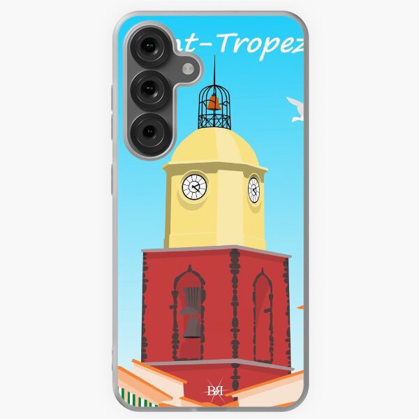 Item preview, The Bell Tower of Saint-Tropez designed and sold by BelleRiviera.