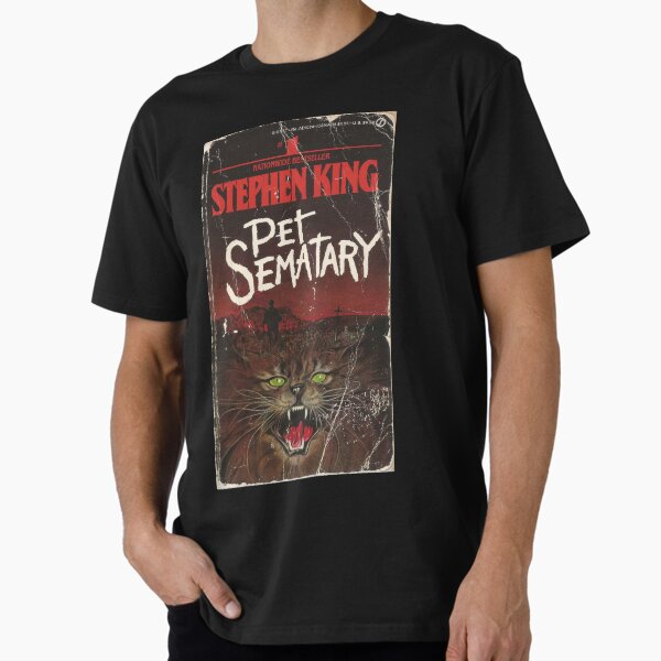 Vista previa del artículo con la obra «Mi copia de Sematary de mascotas», diseñado y vendido por Justin Nissley Art.