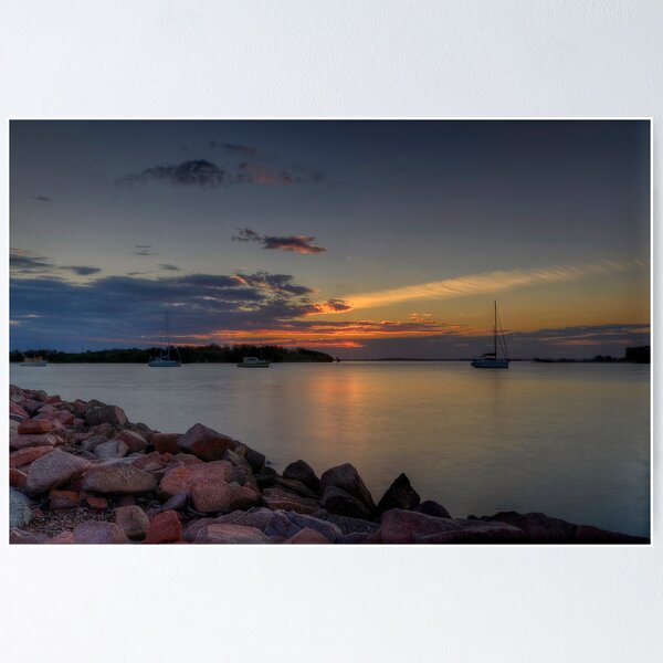 Item preview, Soldiers Point Sunset. designed and sold by Julie  White.