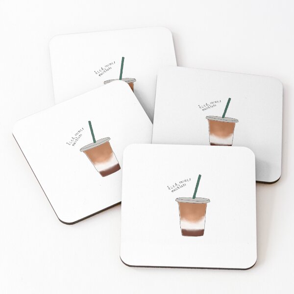 Item preview, iced carmel macchiato  designed and sold by Lydia1031.