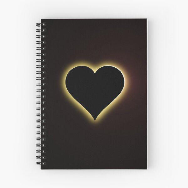 Item preview, Valentines Night Sky Total Eclipse Of The Heart designed and sold by podartist.