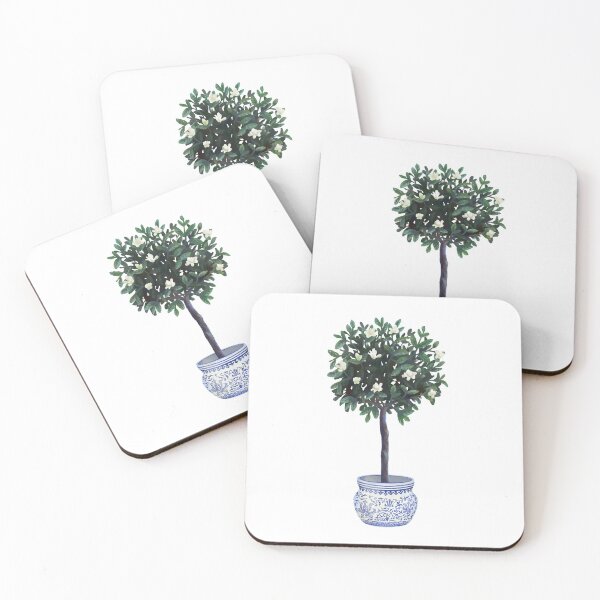 Item preview, Potted Gardenia Tree designed and sold by jontyler.