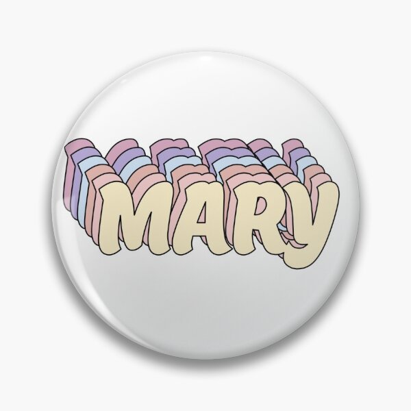 Item preview, Mary Name designed and sold by ashleymanheim.