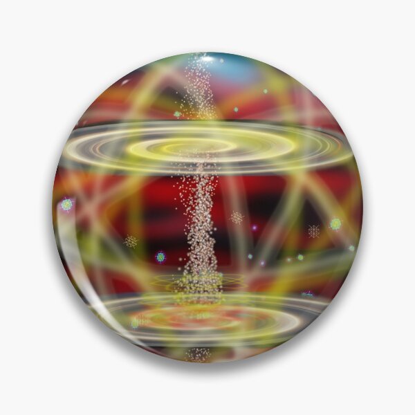 Item preview, Two Galaxy Exchanging Nuclear Force designed and sold by Red bubble Artist.