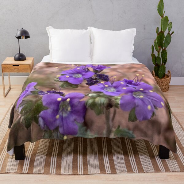 Item preview, Phacelia Crenulata Blossom designed and sold by GraceSage.