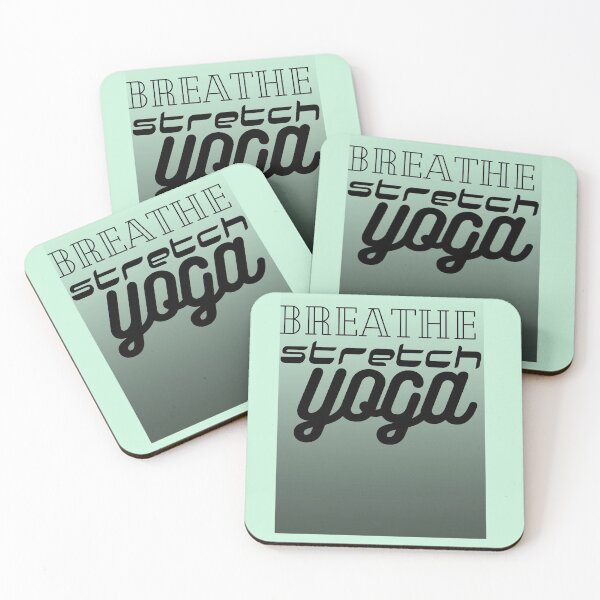 Item preview, Breathe Stretch Yoga designed and sold by Mamalia.