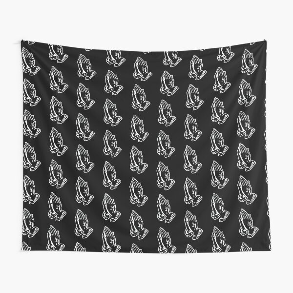 Black and White Pattern Hand Towel by Christina Rollo - Fine Art