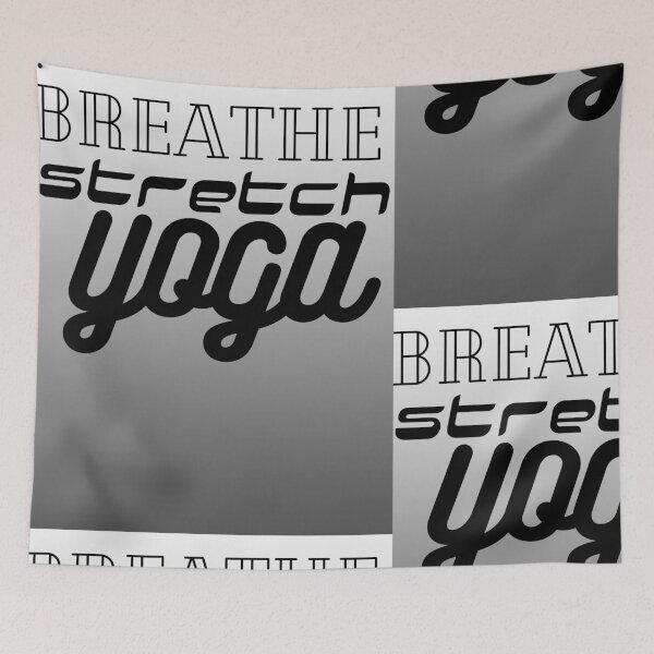 Item preview, Breathe Stretch Yoga designed and sold by Mamalia.
