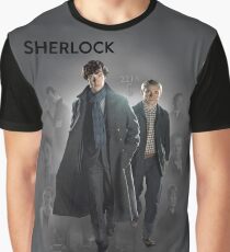 BBC Sherlock Graphic T-Shirt
