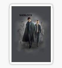 BBC Sherlock Sticker