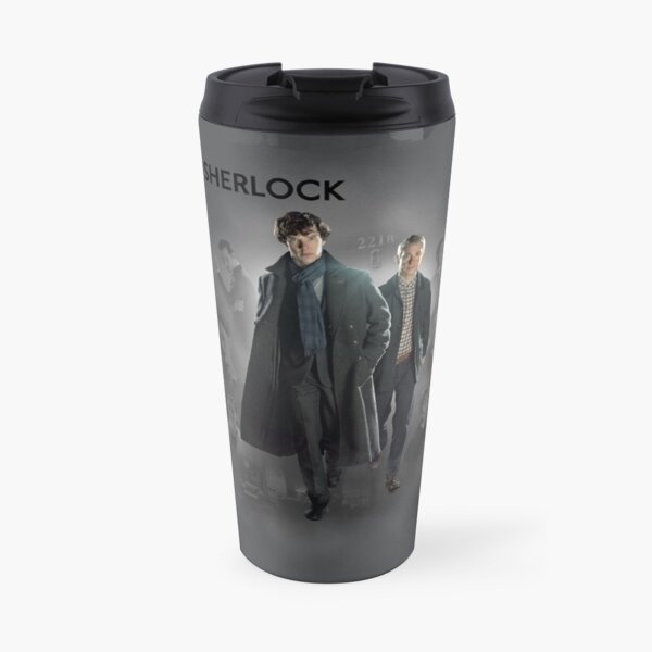 BBC Sherlock Travel Mug