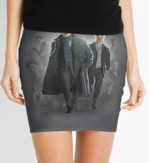 BBC Sherlock Mini Skirt