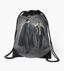 BBC Sherlock Drawstring Bag