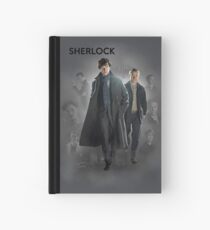 BBC Sherlock Hardcover Journal
