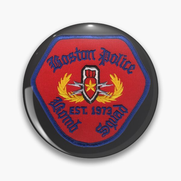 Item preview, Boston Massachusetts Police Bomb Squad designed and sold by Lawrence Baird.