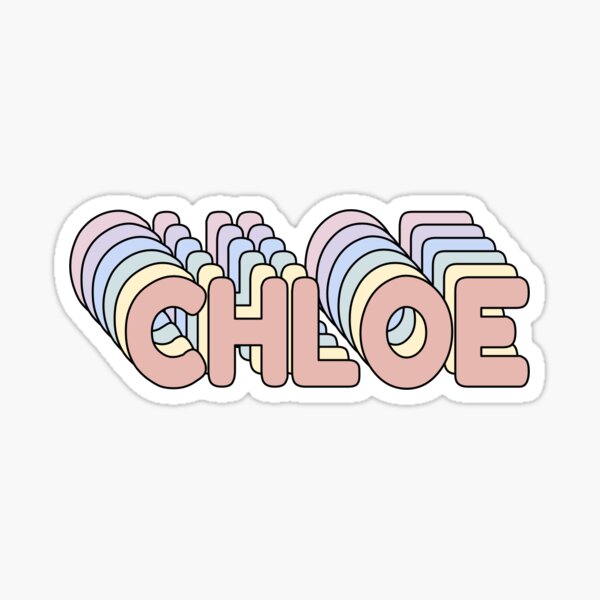 Chloe, Pink Lines Background, With Names, Chloe Name,, 58% OFF