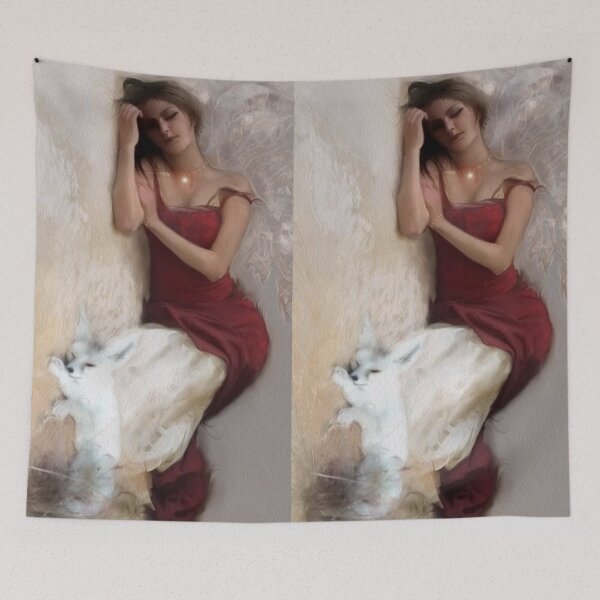 Item preview, SLEEPING LADY  designed and sold by johnnyssandart.