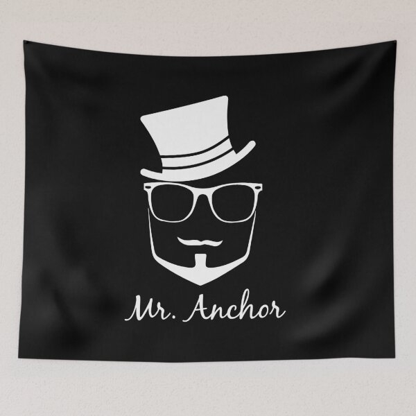 Item preview, Mr Anchor Beard T-Shirt designed and sold by biNutz.