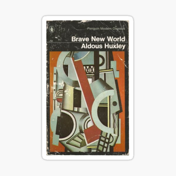 Item preview, My Copy of Brave New World designed and sold by Justin Nissley Art.