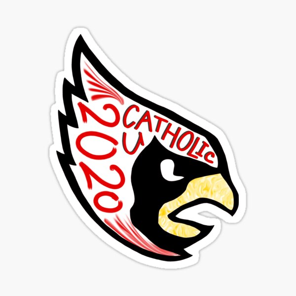 Item preview, Catholic University of America 2020 Cardinal designed and sold by MND022499.