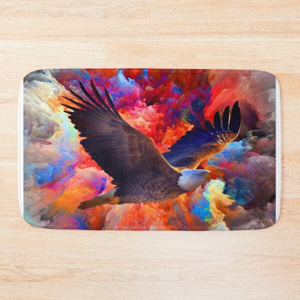 Item preview, EAGLE IN THE SKY  designed and sold by johnnyssandart.