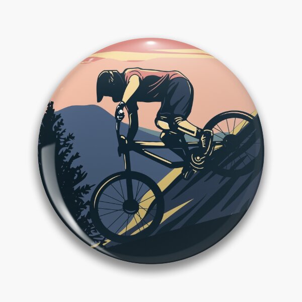 Item preview, Downhill Mountain Biker designed and sold by Vector Scout Lab.