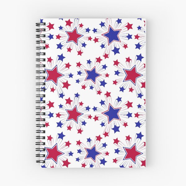 Item preview, Patriotic Red White and Blue Stars designed and sold by cabgodfrey.