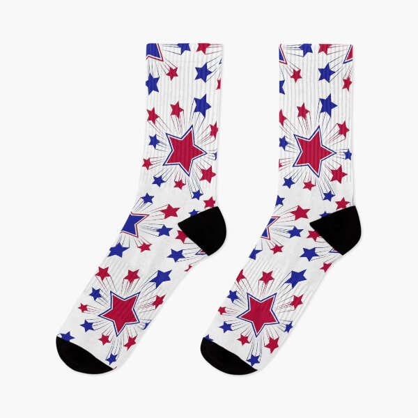 Item preview, Patriotic Red White and Blue Stars designed and sold by cabgodfrey.