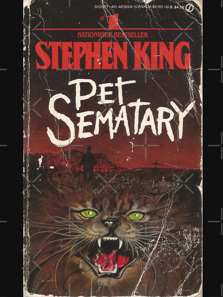 Disover My Copy of Pet Sematary Classic T-Shirt