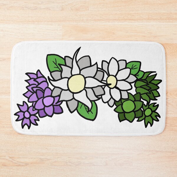 Item preview, Genderqueer Flag Flower Crown designed and sold by anipwrites.