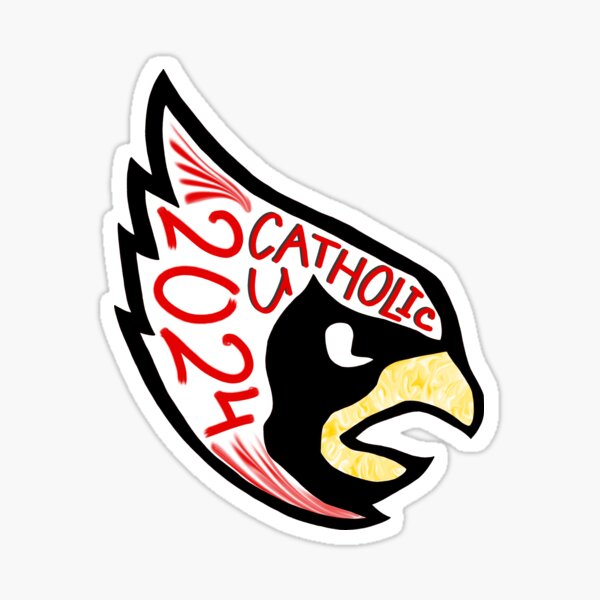 Item preview, Catholic University of America 2024 Cardinal  designed and sold by MND022499.