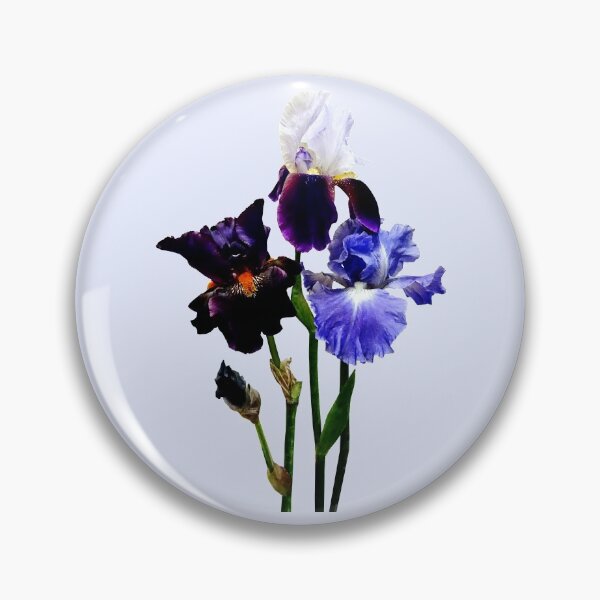 Item preview, Three Kinds of Irises designed and sold by Susan Savad.
