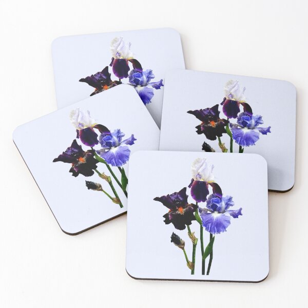Item preview, Three Kinds of Irises designed and sold by Susan Savad.