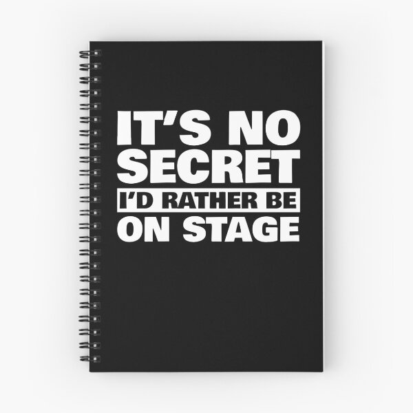 Item preview, Rather be on stage designed and sold by EB-designs.