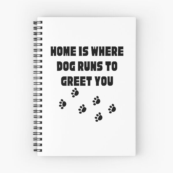 Aperçu de l'œuvre Home is where Dog Runs to Greet You créée et vendue par peterflor.