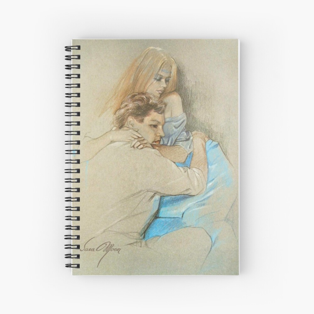 Item preview, Spiral Notebook designed and sold by sara-moon.