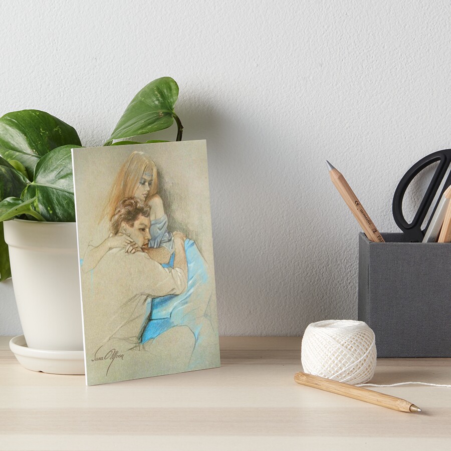 Item preview, Art Board Print designed and sold by sara-moon.