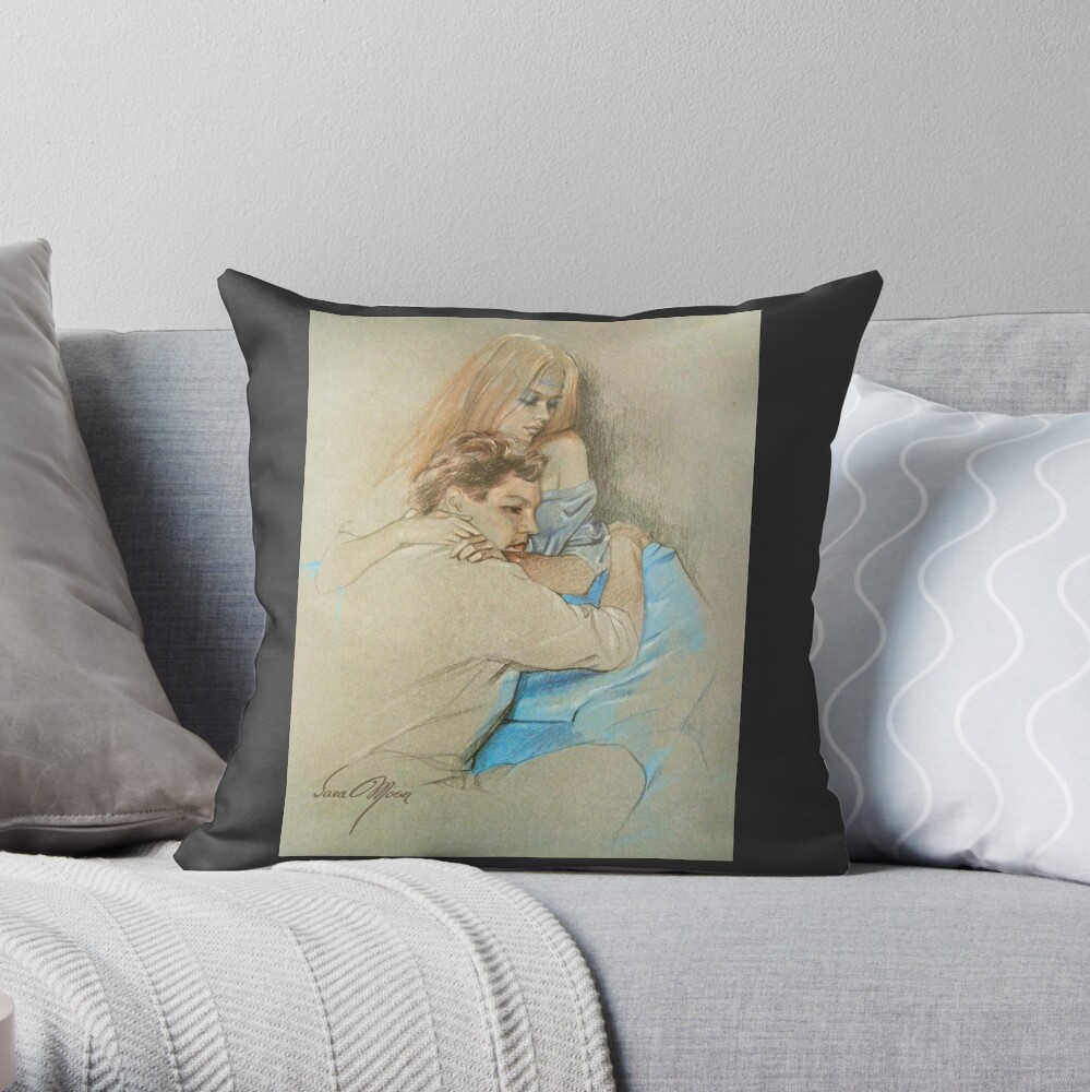 Item preview, Throw Pillow designed and sold by sara-moon.