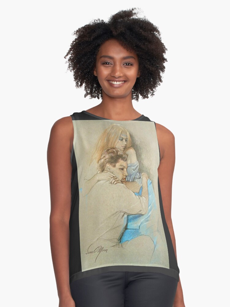 Item preview, Sleeveless Top designed and sold by sara-moon.