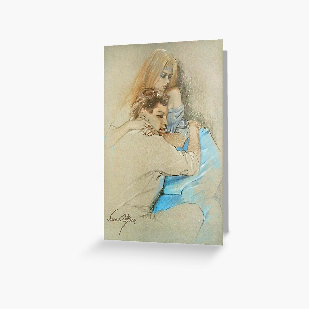 Item preview, Greeting Card designed and sold by sara-moon.