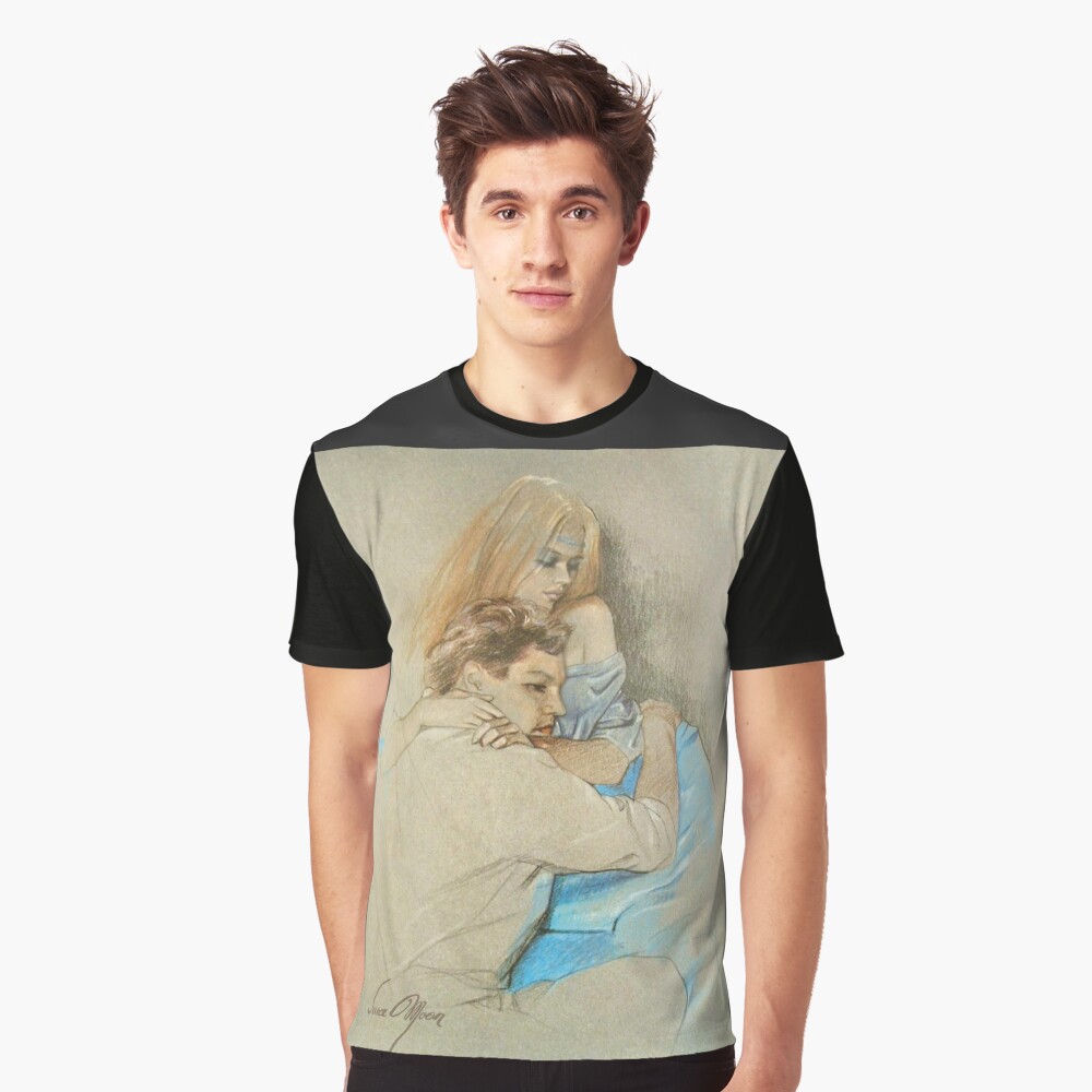 Item preview, Graphic T-Shirt designed and sold by sara-moon.