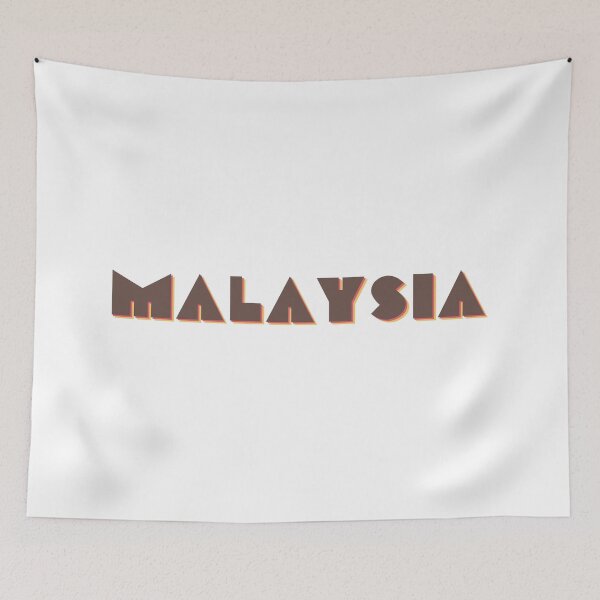 Item preview, Malaysia! designed and sold by DoodleDashCollective.