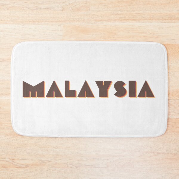 Item preview, Malaysia! designed and sold by DoodleDashCollective.